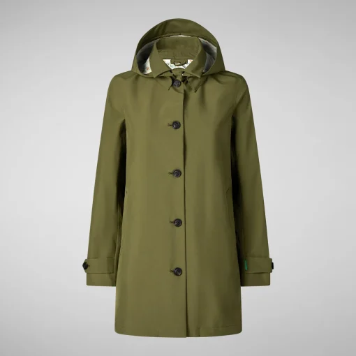 Femme Save The Duck Imperméable April Pour Femme