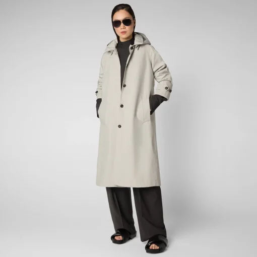 Femme Save The Duck Imperméable Asia Pour Femme