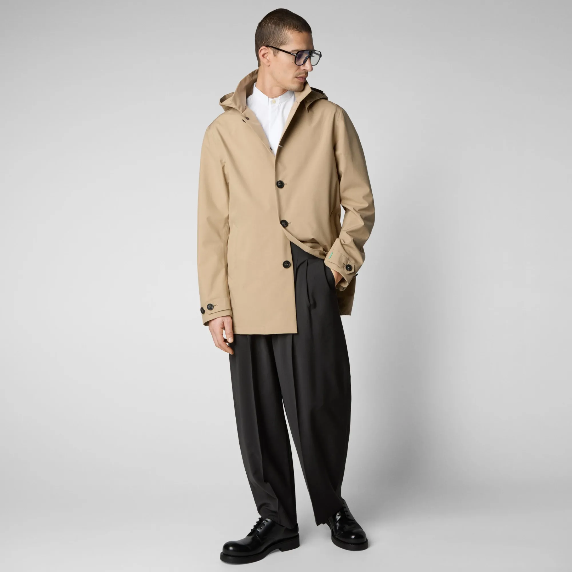 Homme Save The Duck Imperméable Benjamin Pour Homme