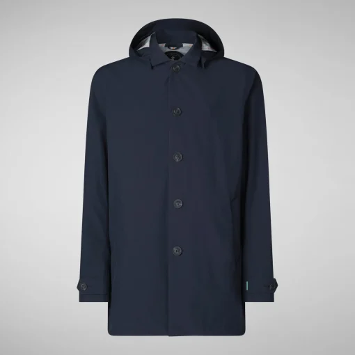 Homme Save The Duck Man's Raincoat Benjamin Pour Homme