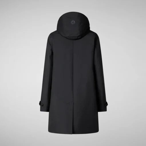 Femme Save The Duck Manteau Embie In Blue Black Pour Femme