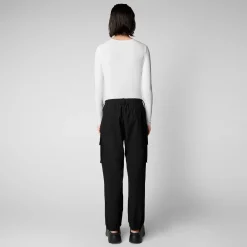 Femme Save The Duck Pantalon Gosy Pour Femme