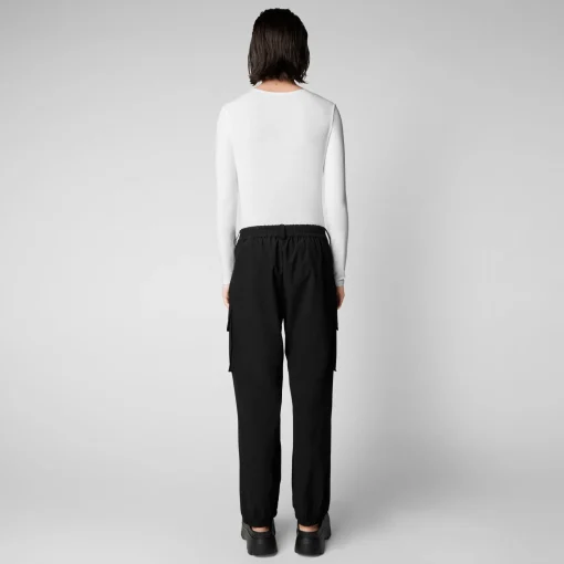 Femme Save The Duck Pantalon Gosy Pour Femme