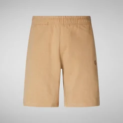Homme Save The Duck Pantalon Rayun Biscuit Beige Pour Homme