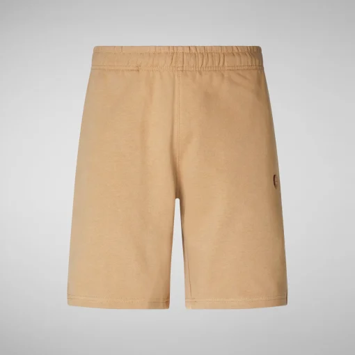 Homme Save The Duck Pantalon Rayun Biscuit Beige Pour Homme