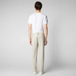 Homme Save The Duck Pantalon Steve Gris Brouillag Pour Homme
