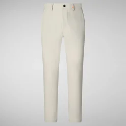 Homme Save The Duck Pantalon Steve Gris Brouillag Pour Homme