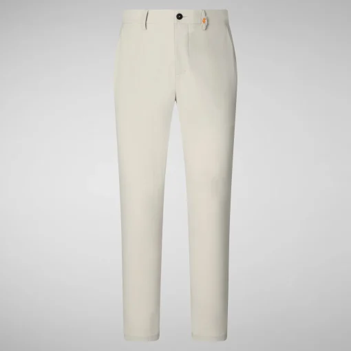 Homme Save The Duck Pantalon Steve Gris Brouillag Pour Homme