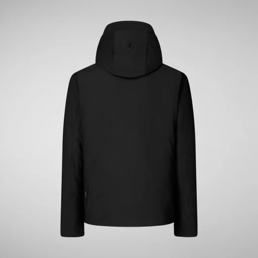 Homme Save The Duck Parka à Capuche Sabal Pour Homme