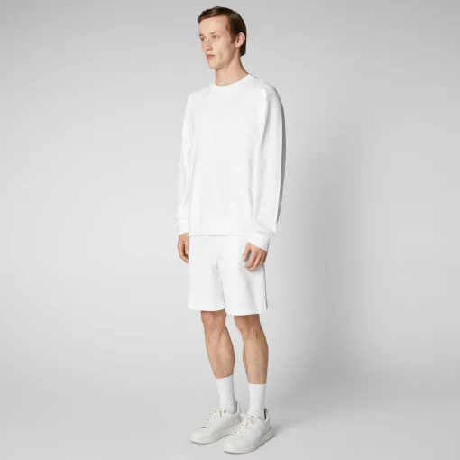 Homme Save The Duck Sweatshirt Silas Pour Homme