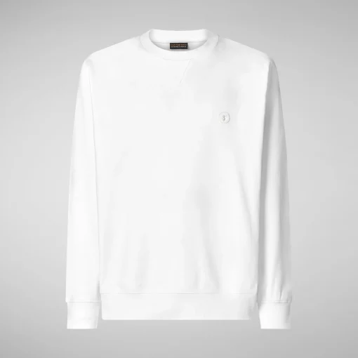 Homme Save The Duck Sweatshirt Silas Pour Homme