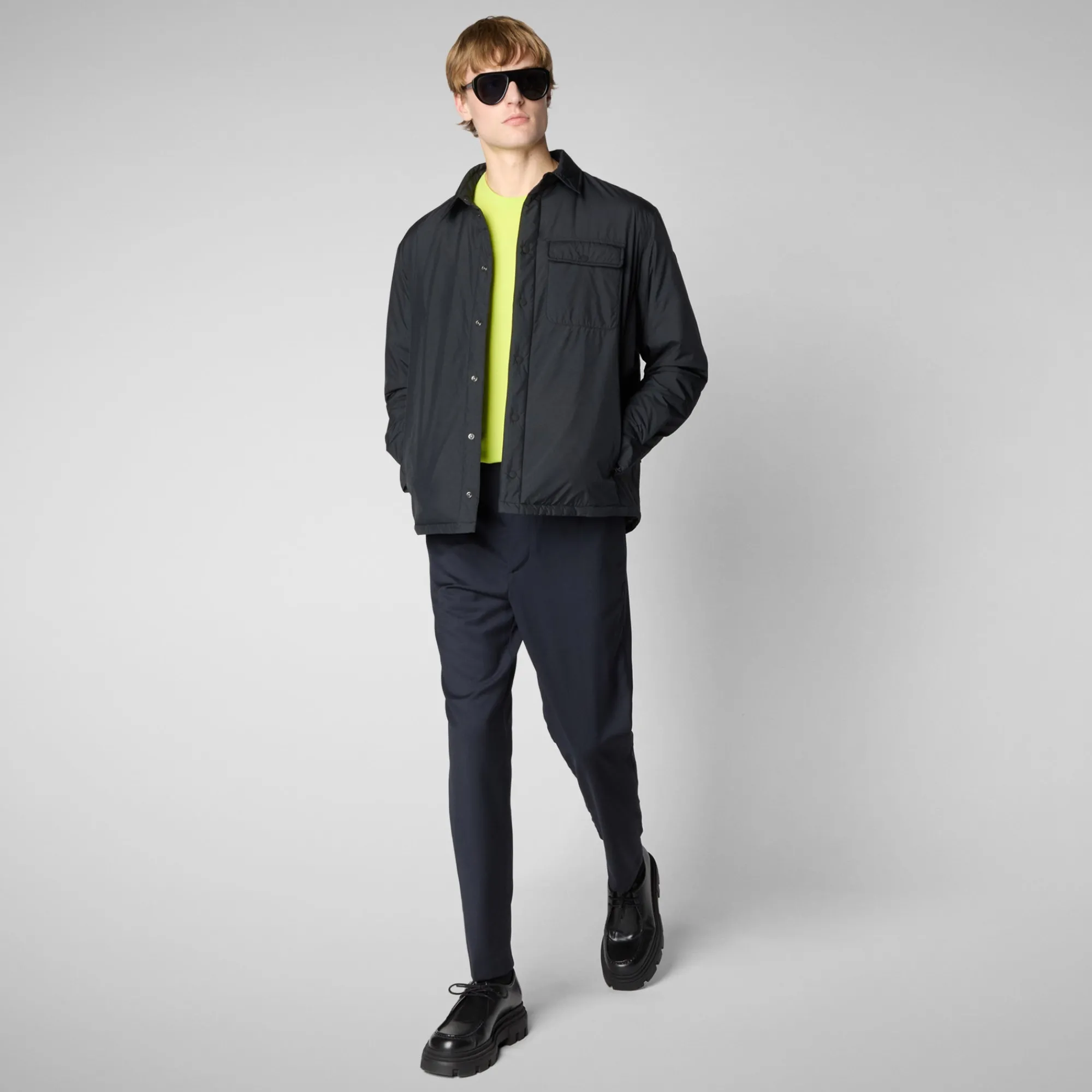 Homme Save The Duck T-shirt Bram Pour Homme