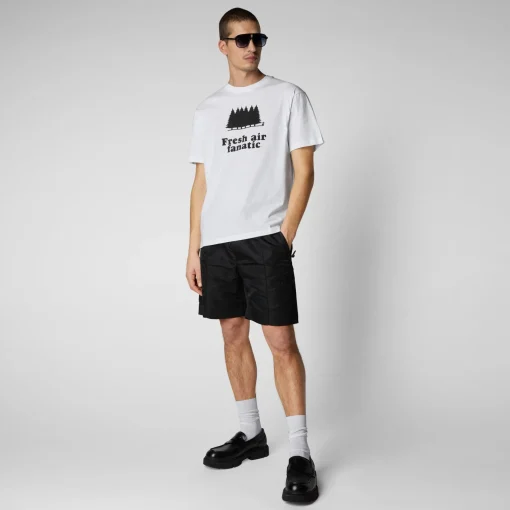 Homme Save The Duck T-shirt Liraz Pour Homme