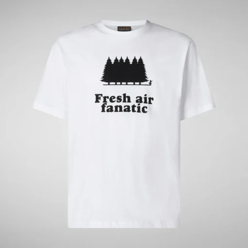 Homme Save The Duck T-shirt Liraz Pour Homme