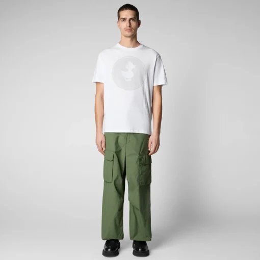 Homme Save The Duck T-shirt Pepo Pour Homme