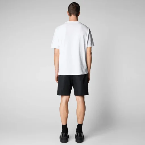 Homme Save The Duck T-shirt Udo Pour Homme
