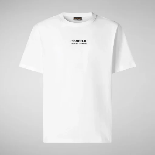 Homme Save The Duck T-shirt Udo Pour Homme