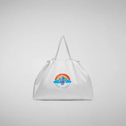 Femme/Homme Save The Duck Unisex Shopper Bag Lake
