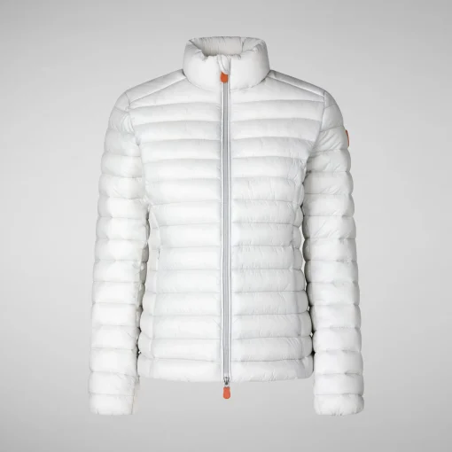 Femme Save The Duck Veste Carly Frozen Grey Pour Femme