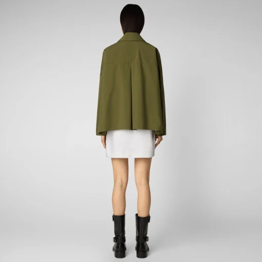 Femme Save The Duck Veste Ina Pour Femme