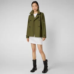 Femme Save The Duck Veste Ina Pour Femme