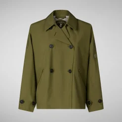 Femme Save The Duck Veste Ina Pour Femme