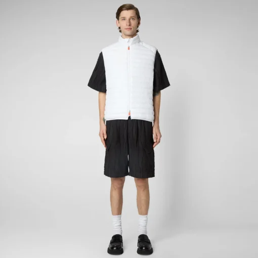 Homme Save The Duck Veste Sans Manches Adam Pour Homme