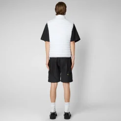 Homme Save The Duck Veste Sans Manches Adam Pour Homme
