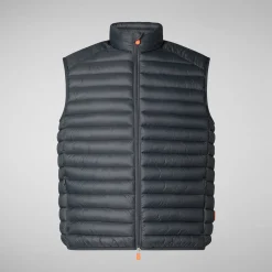 Homme Save The Duck Veste Sans Manches Adam Pour Homme