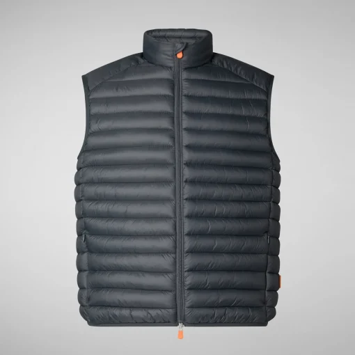 Homme Save The Duck Veste Sans Manches Adam Pour Homme