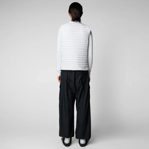 Femme Save The Duck Veste Sans Manches Aria Pour Femme