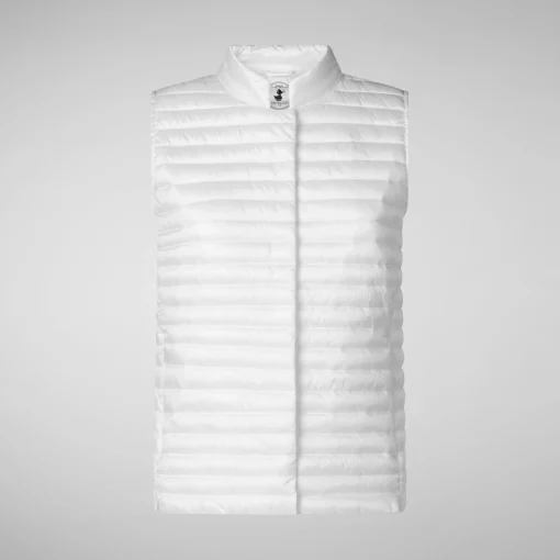 Femme Save The Duck Veste Sans Manches Aria Pour Femme