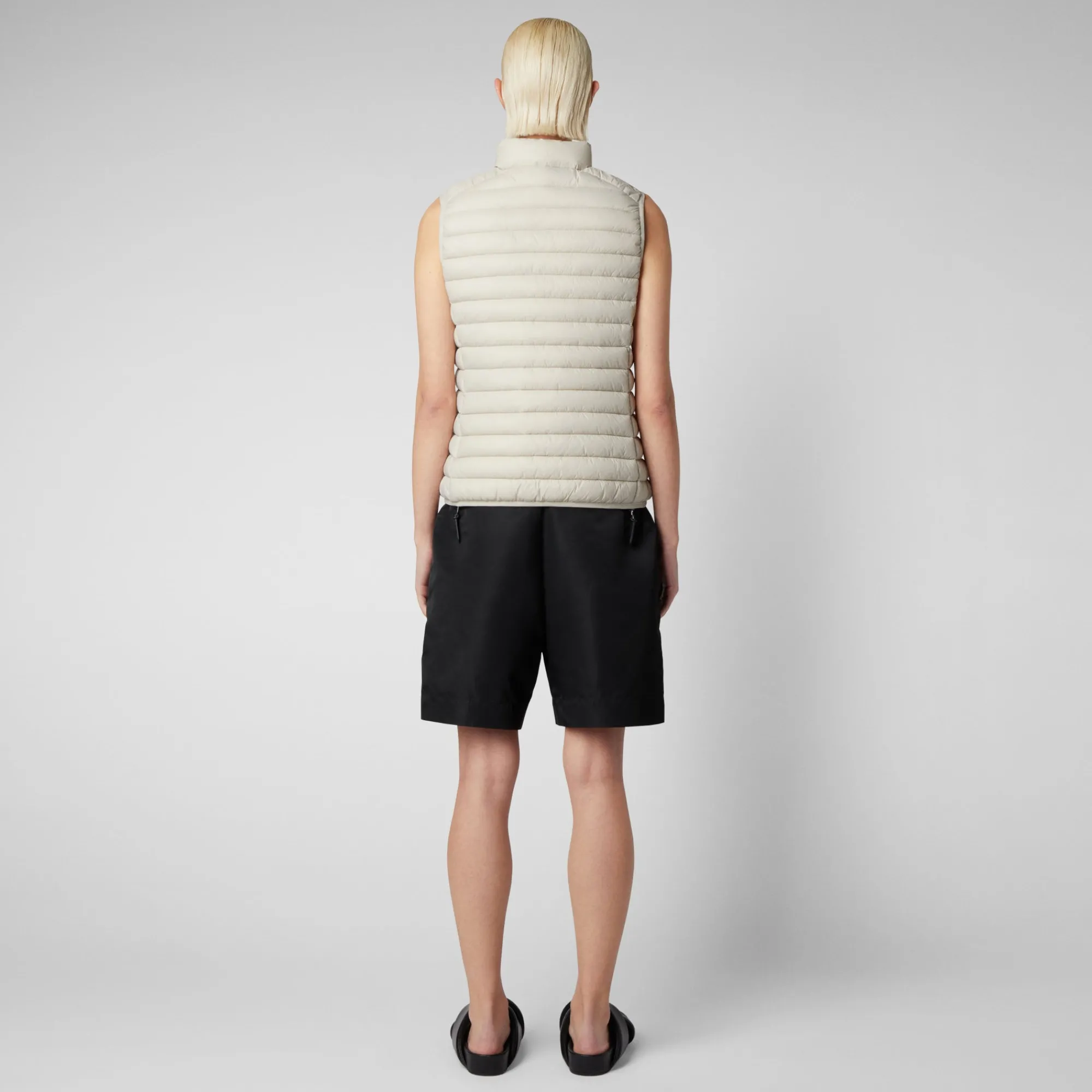 Femme Save The Duck Veste Sans Manches Aria Pour Femme