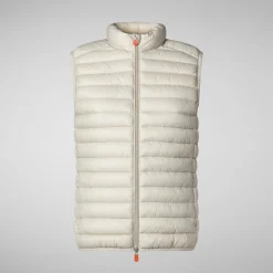 Femme Save The Duck Veste Sans Manches Aria Pour Femme