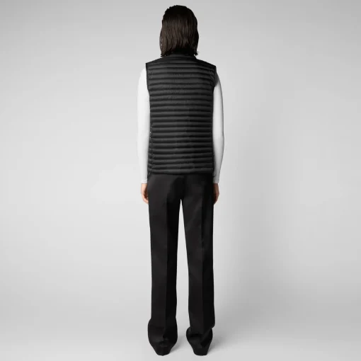 Femme Save The Duck Veste Sans Manches Aria Pour Femme