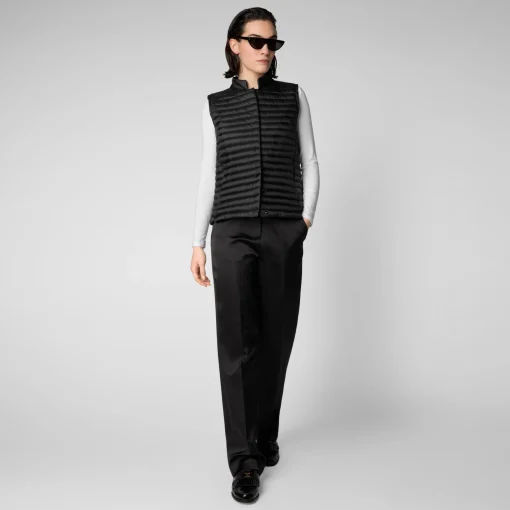 Femme Save The Duck Veste Sans Manches Aria Pour Femme