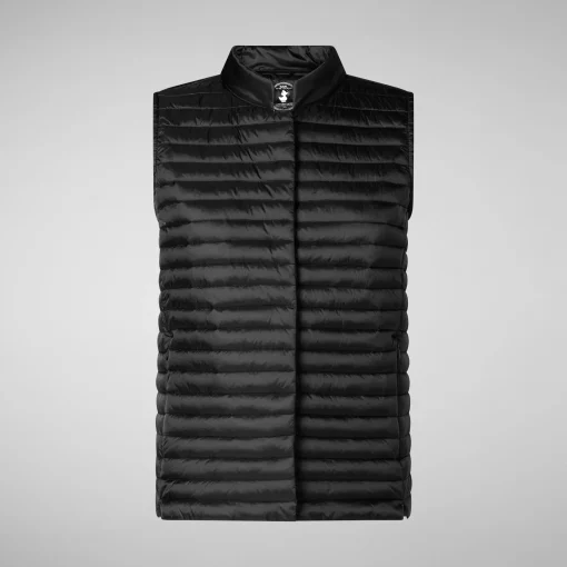 Femme Save The Duck Veste Sans Manches Aria Pour Femme