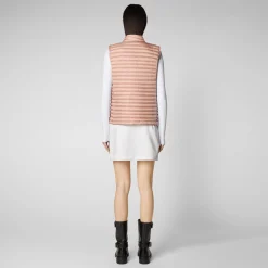 Femme Save The Duck Veste Sans Manches Aria Pour Femme