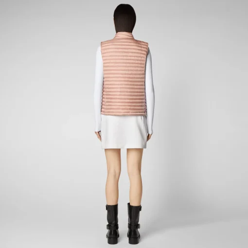 Femme Save The Duck Veste Sans Manches Aria Pour Femme