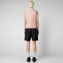 Femme Save The Duck Veste Sans Manches Charlotte Pour Femme