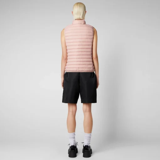 Femme Save The Duck Veste Sans Manches Charlotte Pour Femme