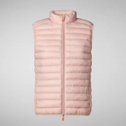 Femme Save The Duck Veste Sans Manches Charlotte Pour Femme