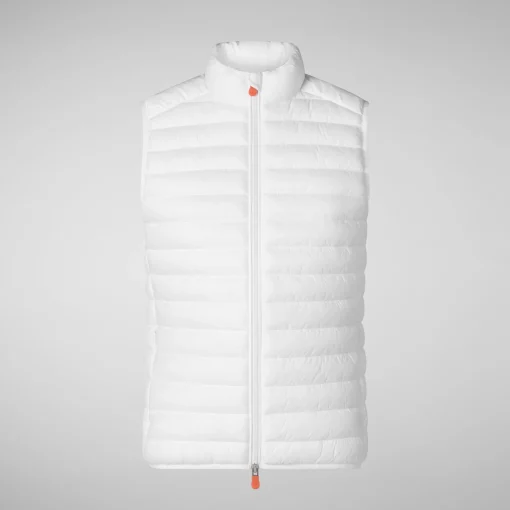 Femme Save The Duck Veste Sans Manches Charlotte Pour Femme