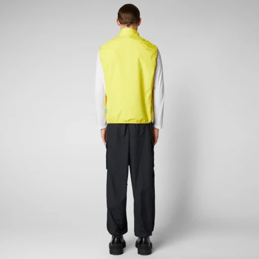 Homme Save The Duck Veste Sans Manches Mars Pour Homme