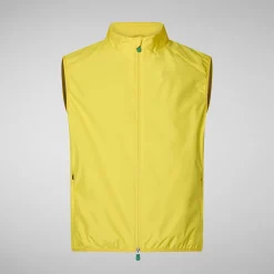 Homme Save The Duck Veste Sans Manches Mars Pour Homme