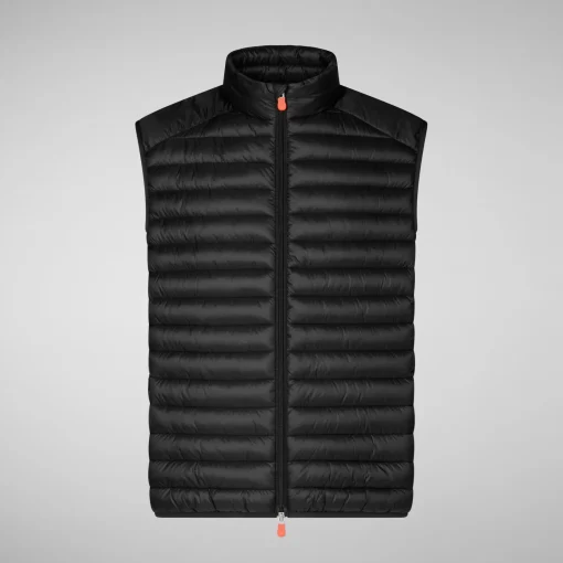 Homme Save The Duck Veste Sans Manches Matelassée Adam Pour Homme