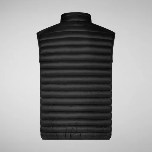 Homme Save The Duck Veste Sans Manches Matelassée Adam Pour Homme