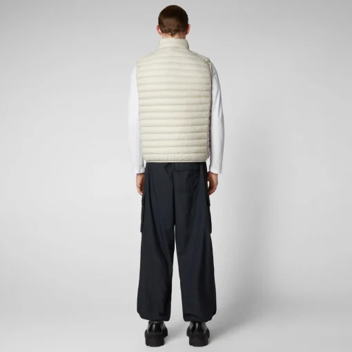 Homme Save The Duck Veste Sans Manches Matelassée Adam Pour Homme
