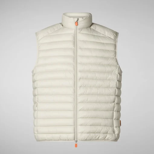 Homme Save The Duck Veste Sans Manches Matelassée Adam Pour Homme