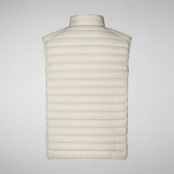 Homme Save The Duck Veste Sans Manches Matelassée Adam Pour Homme